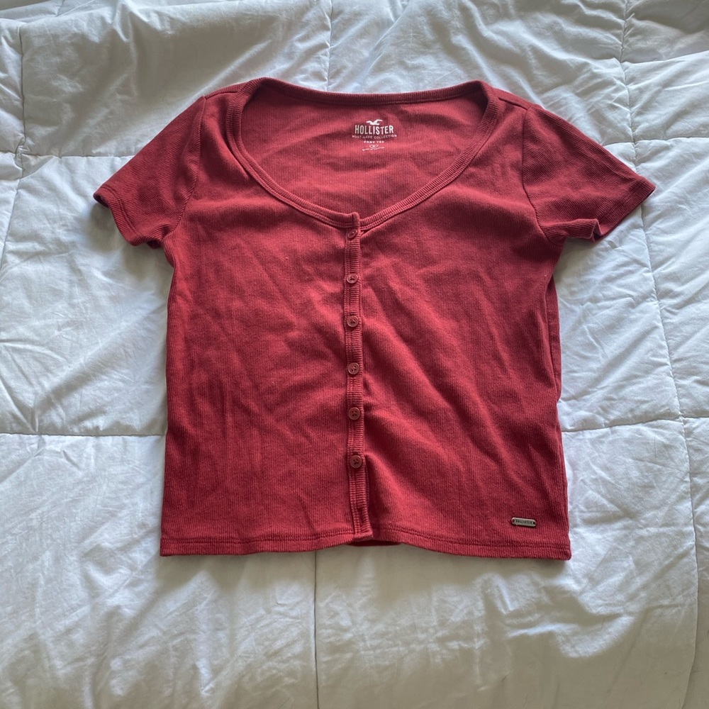 hollister top